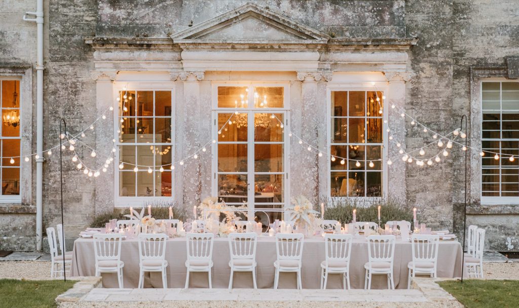 The White Chair Company Luxury Furniture Hire for Weddings & Events